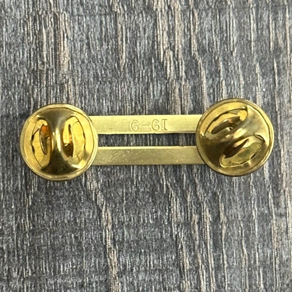 💞 Metal US Military Single Ribbon Rack - Picture 2 of 3